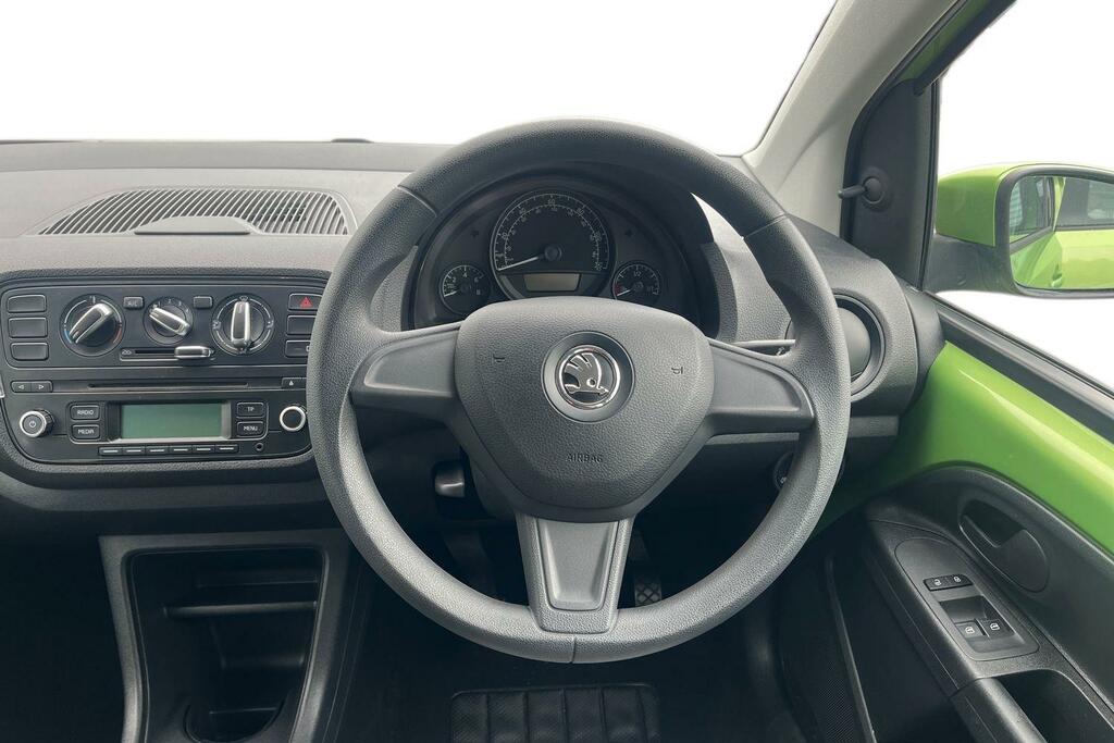 Skoda Citigo Elegance Greentech Red #15