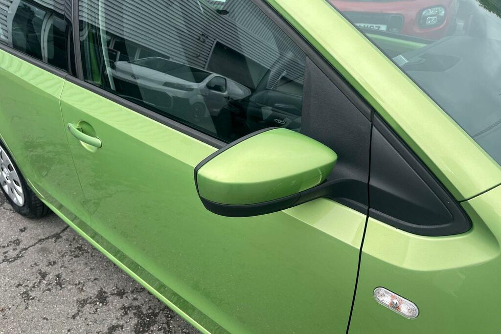 Skoda Citigo Elegance Greentech Red #22