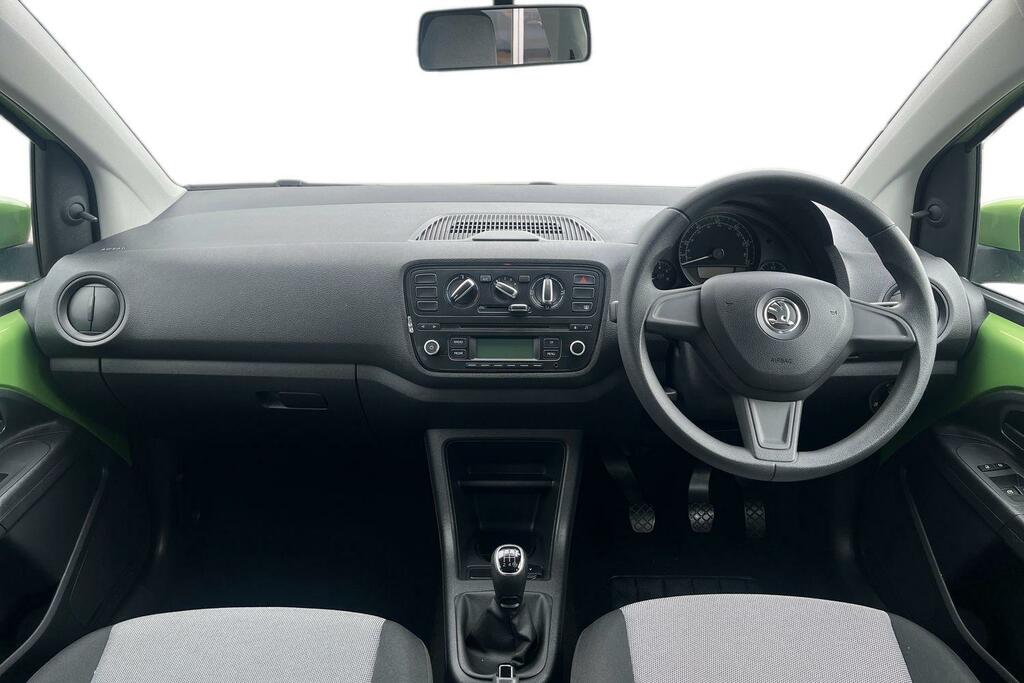 Skoda Citigo Elegance Greentech Red #9