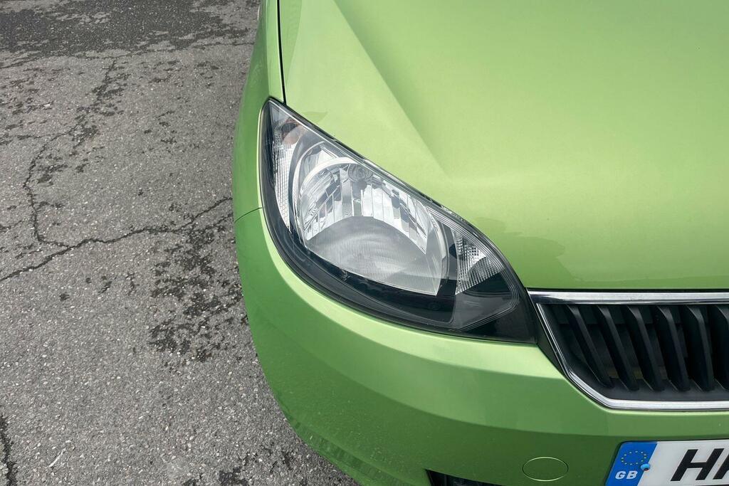 Skoda Citigo Elegance Greentech Red #13