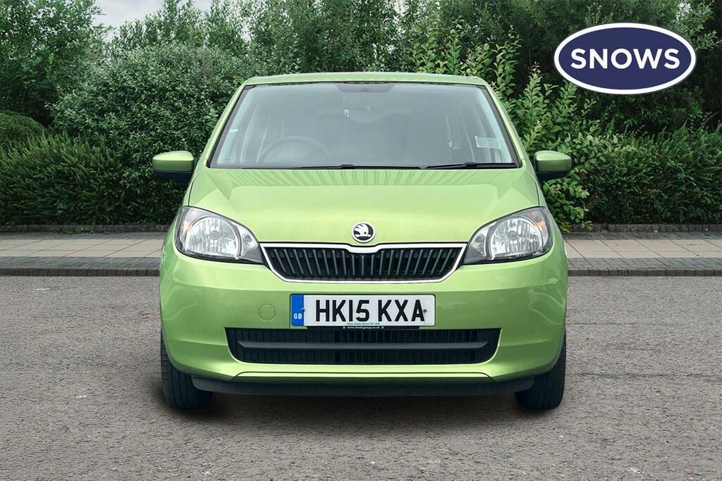 Skoda Citigo Elegance Greentech Red #7