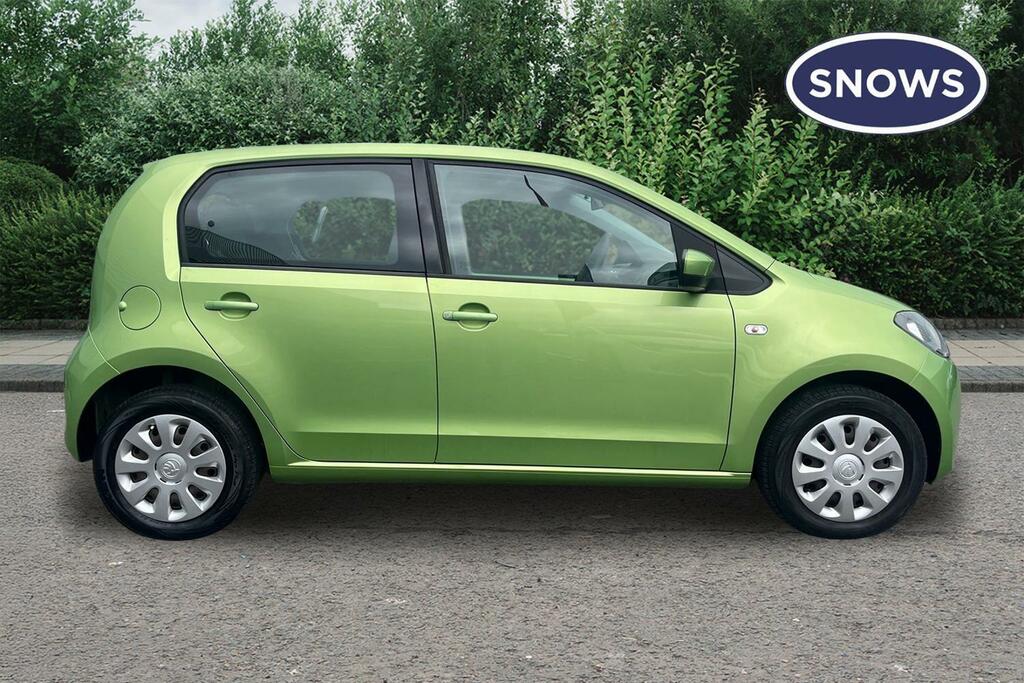 Skoda Citigo 1.0 Mpi Se Euro 5 Green #4