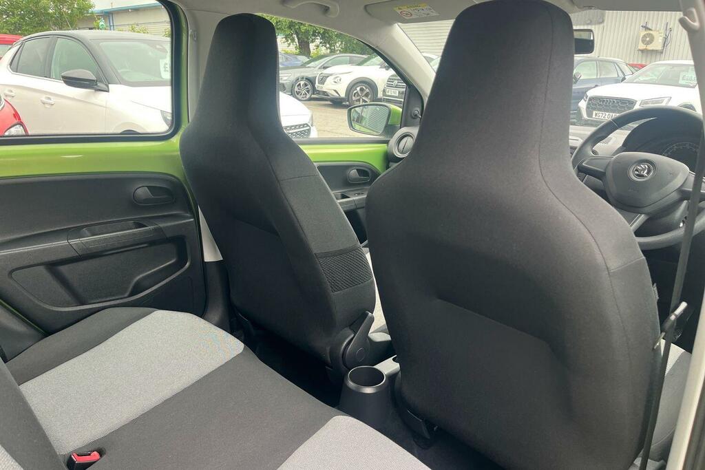 Skoda Citigo Elegance Greentech Red #28