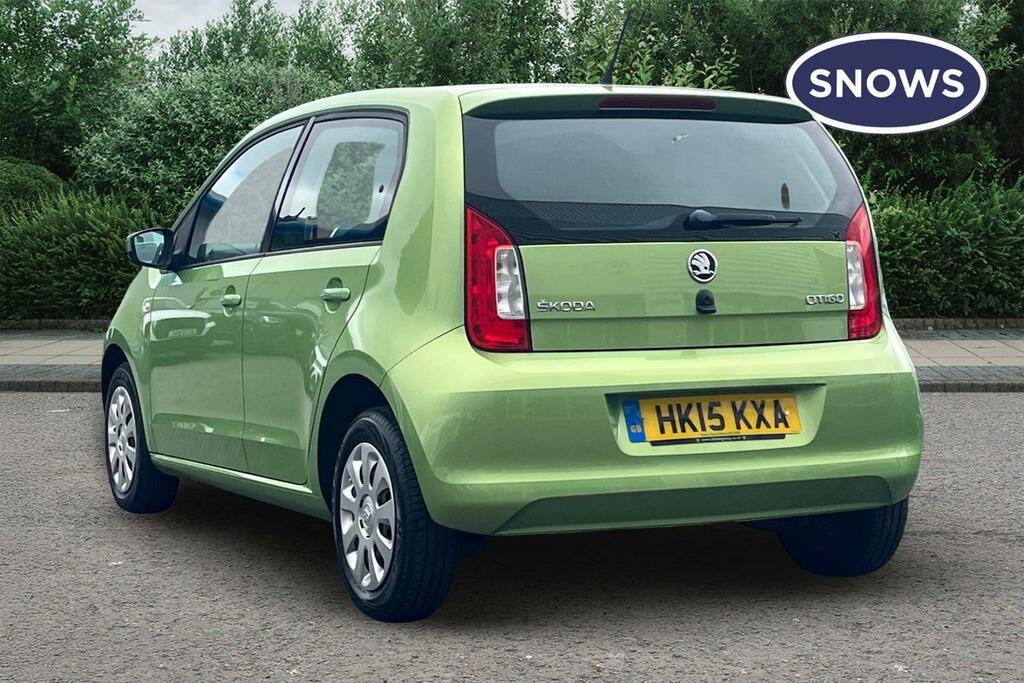 Skoda Citigo 1.0 Mpi Se Euro 5 Green #3