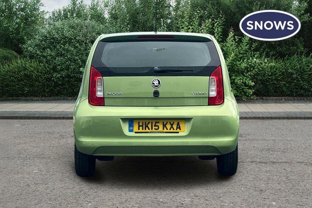 Skoda Citigo Elegance Greentech Red #8