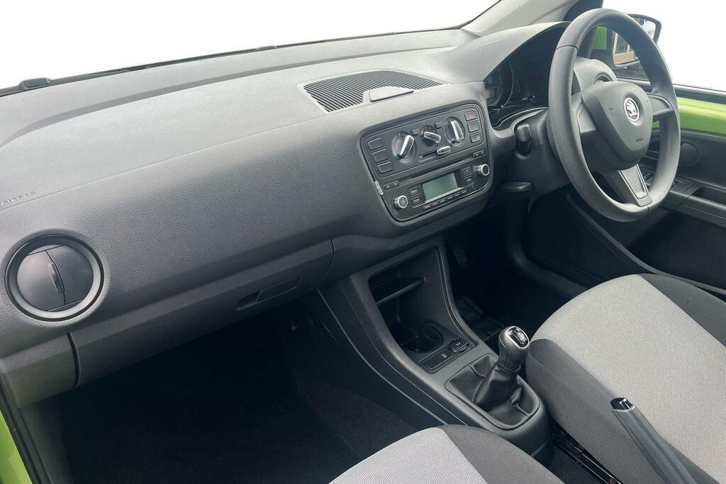 Skoda Citigo 1.0 Mpi Se Euro 5 Green #2