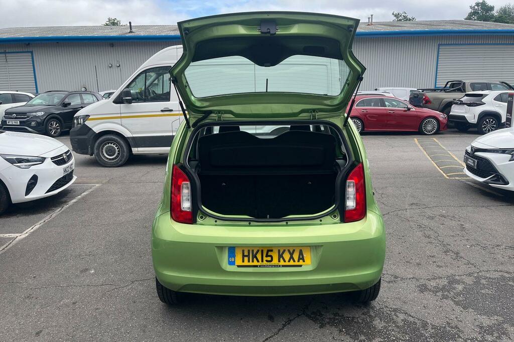 Skoda Citigo Elegance Greentech Red #27