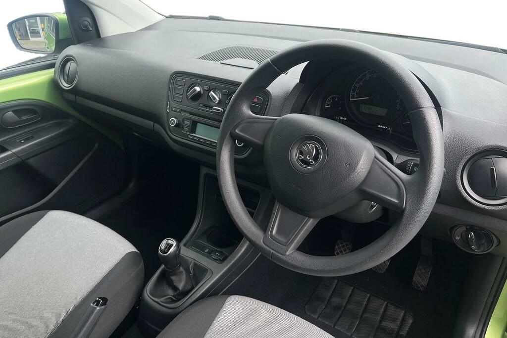 Skoda Citigo 1.0 Mpi Se Euro 5 Green #6