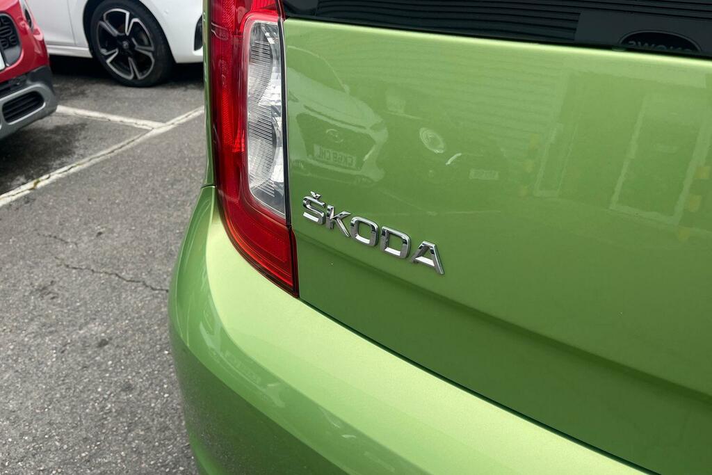 Skoda Citigo Elegance Greentech Red #25