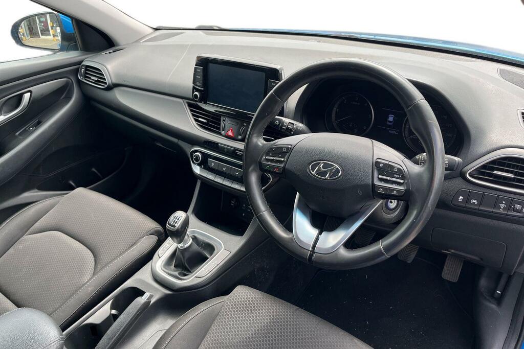 Hyundai I30 1.6 Crdi Se Nav Tourer Euro 6 Ss BK18RZD Blue #6