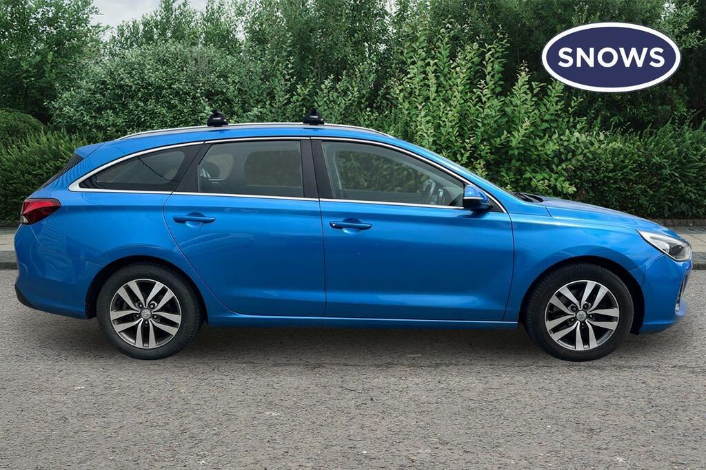Hyundai I30 1.6 Crdi Se Nav Tourer Euro 6 Ss BK18RZD Blue #4