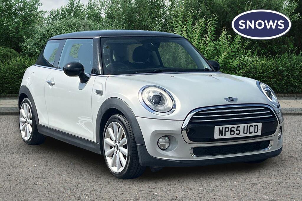 Mini Hatch 1.5 Cooper Euro 6 Ss Silver