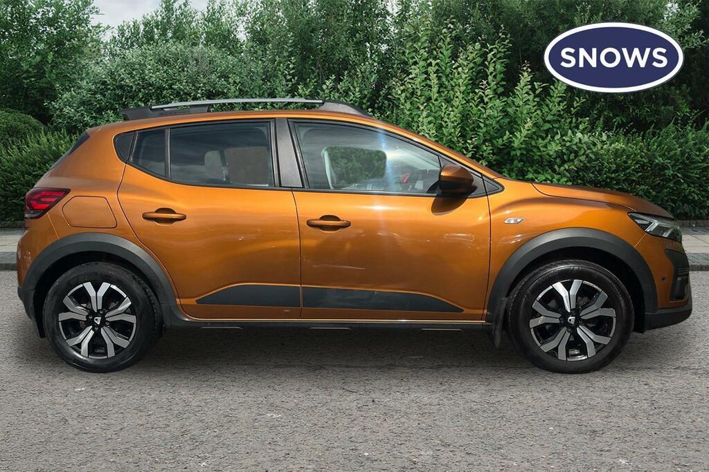 Dacia Sandero Stepway 1.0 Tce Prestige Cvt Euro 6 Ss Orange #4