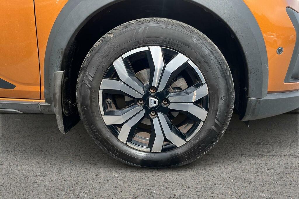 Dacia Sandero Stepway 1.0 Tce Prestige Cvt Euro 6 Ss Orange #5
