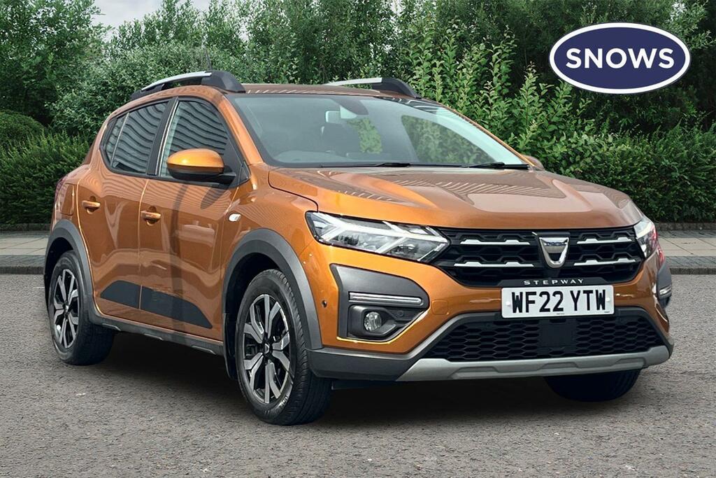 Dacia Sandero Stepway 1.0 Tce Prestige Cvt Euro 6 Ss Orange