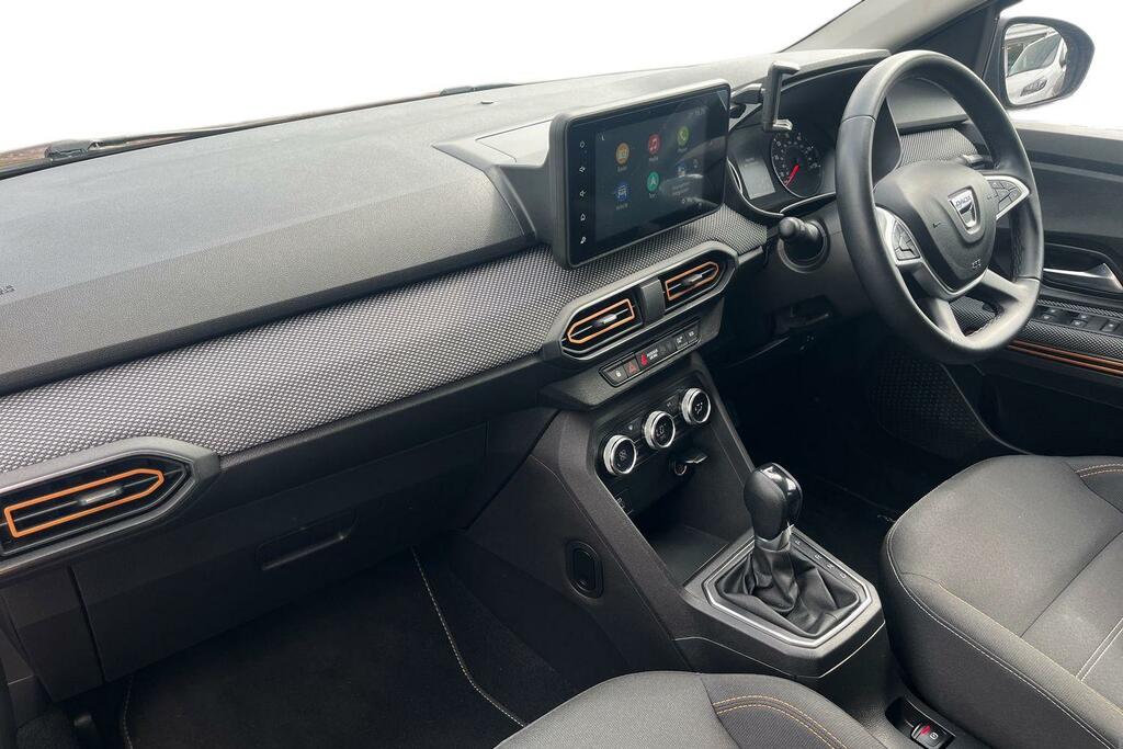 Dacia Sandero Stepway 1.0 Tce Prestige Cvt Euro 6 Ss Orange #2