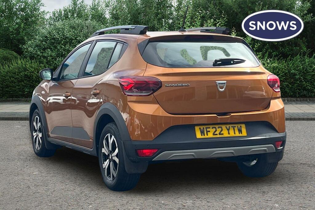 Dacia Sandero Stepway 1.0 Tce Prestige Cvt Euro 6 Ss Orange #3