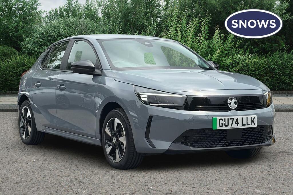 Vauxhall Corsa-e 50Kwh Design Grey