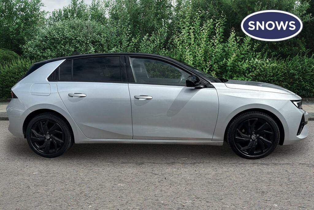 Vauxhall Astra 1.2 Turbo Gs Line Euro 6 Ss Silver #4