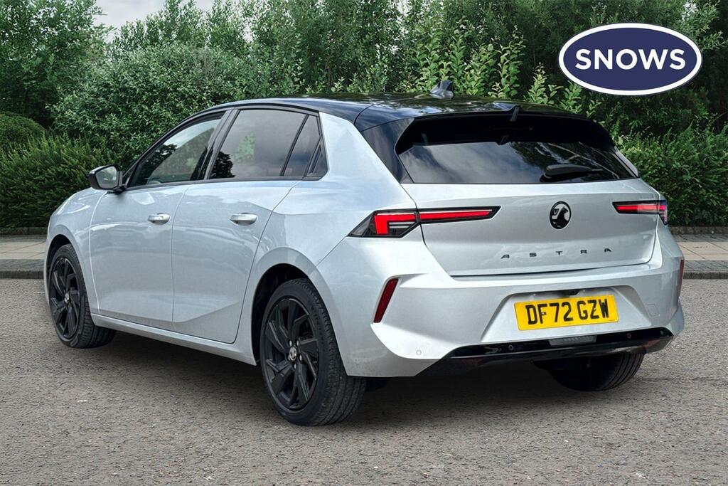 Vauxhall Astra 1.2 Turbo Gs Line Euro 6 Ss Silver #3