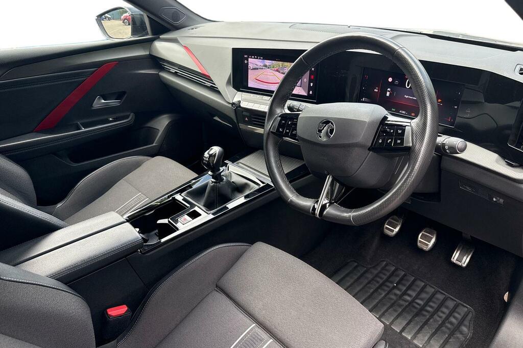 Vauxhall Astra 1.2 Turbo Gs Line Euro 6 Ss Silver #6