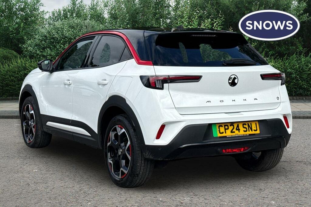 Vauxhall Mokka-e 54Kwh Gs Long Range White #3