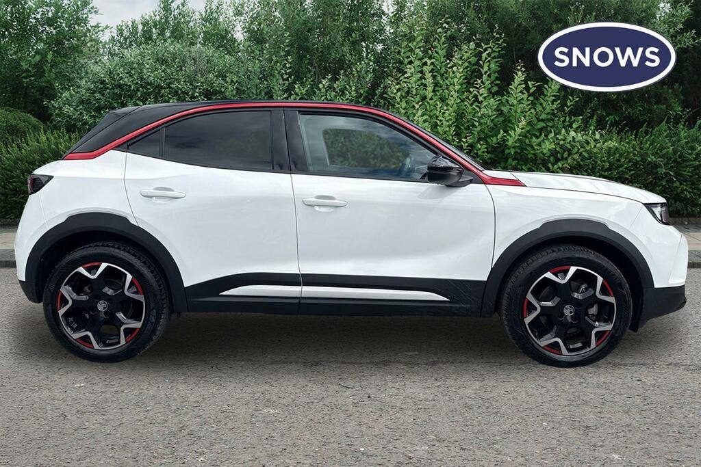 Vauxhall Mokka-e 54Kwh Gs Long Range White #4