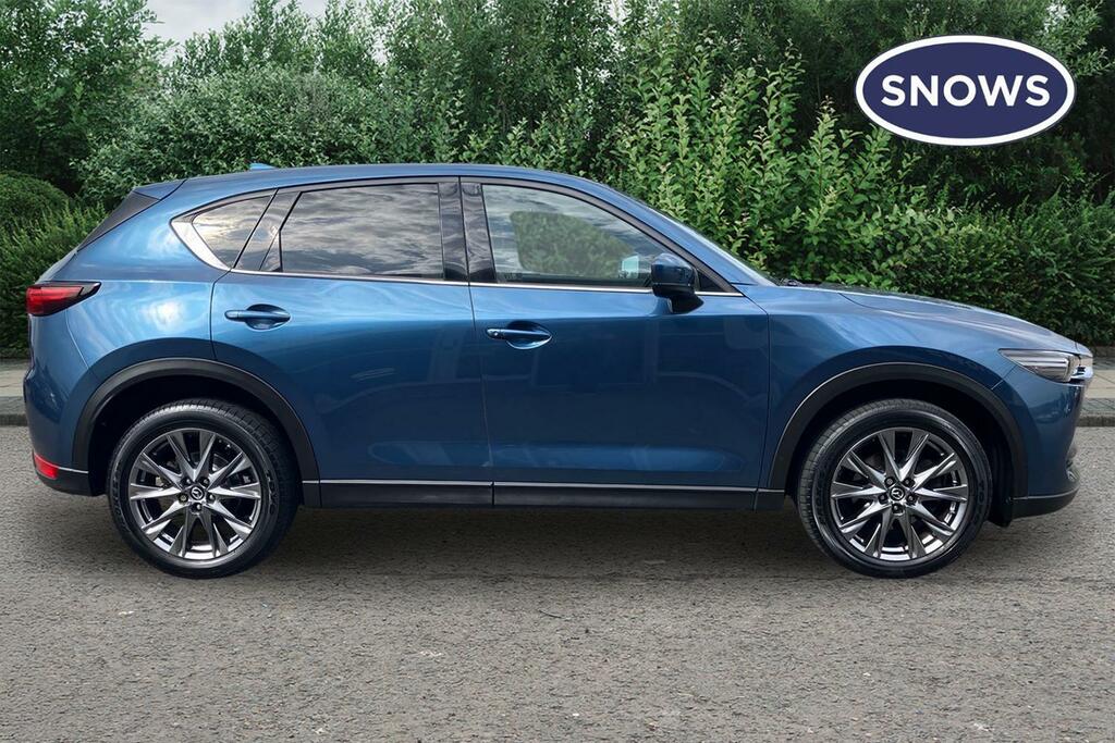 Mazda CX-5 2.2 Skyactiv-d Gt Sport Nav 4Wd Euro 6 Ss Blue #2