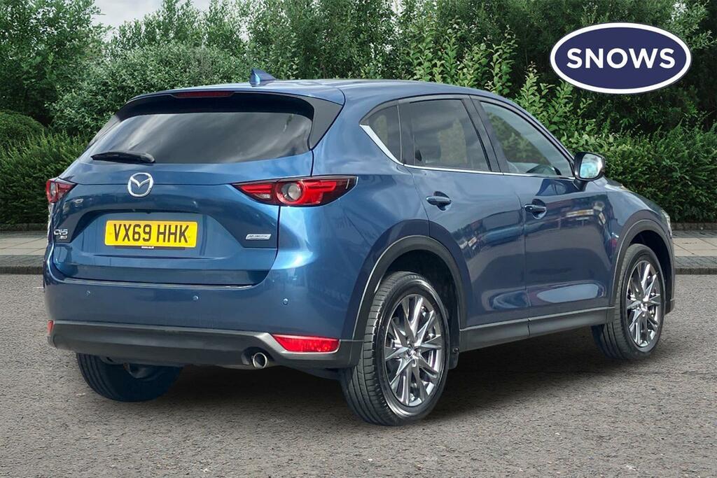 Mazda CX-5 2.2 Skyactiv-d Gt Sport Nav 4Wd Euro 6 Ss Blue #3