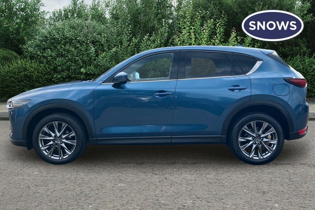 Mazda CX-5 2.2 Skyactiv-d Gt Sport Nav 4Wd Euro 6 Ss Blue #6