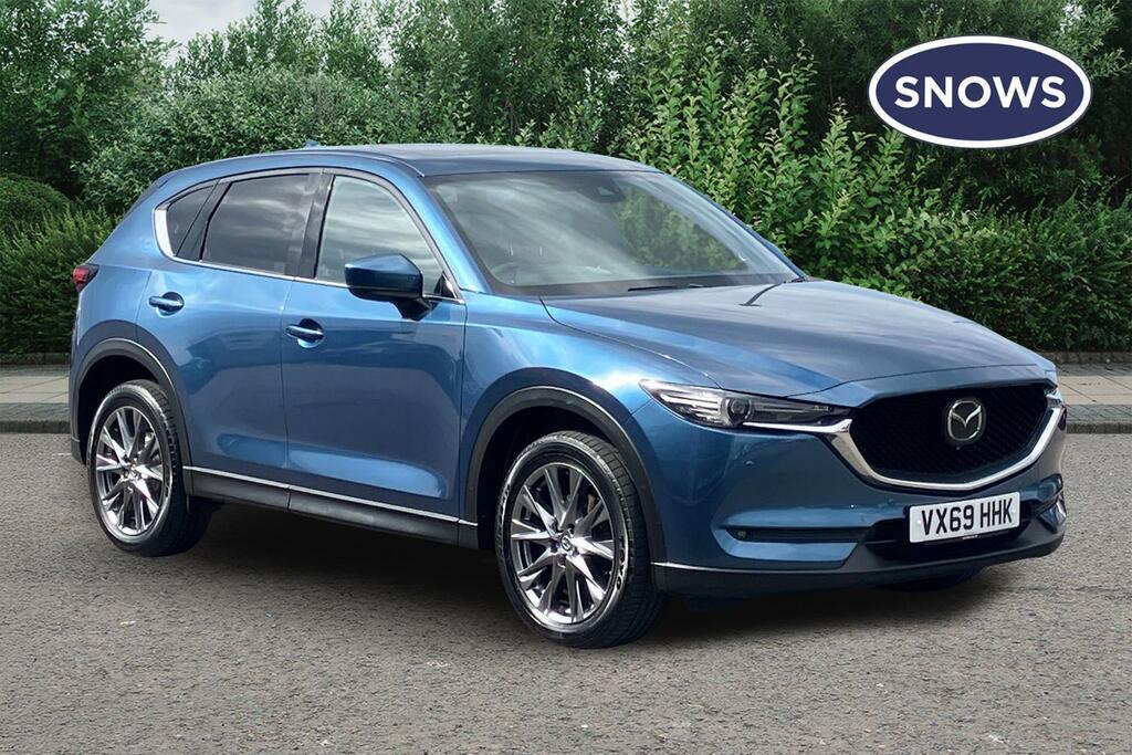 Mazda CX-5 2.2 Skyactiv-d Gt Sport Nav 4Wd Euro 6 Ss Blue