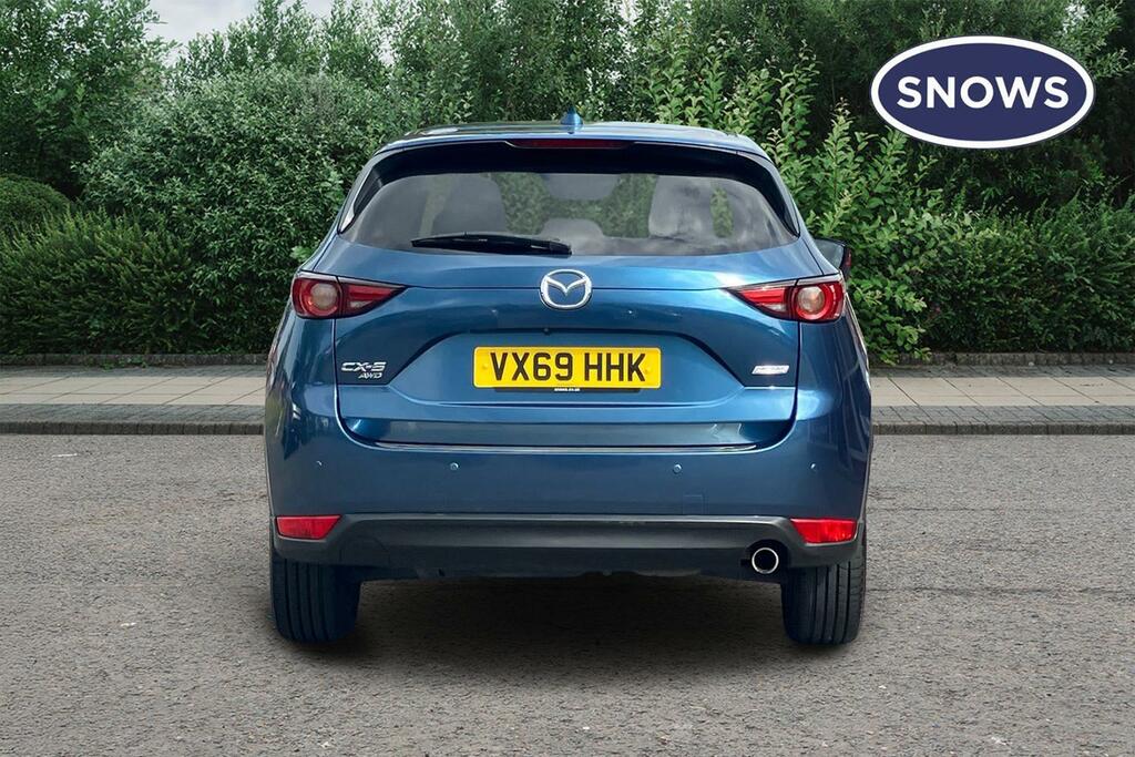Mazda CX-5 2.2 Skyactiv-d Gt Sport Nav 4Wd Euro 6 Ss Blue #4