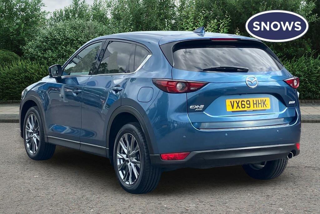 Mazda CX-5 2.2 Skyactiv-d Gt Sport Nav 4Wd Euro 6 Ss Blue #5