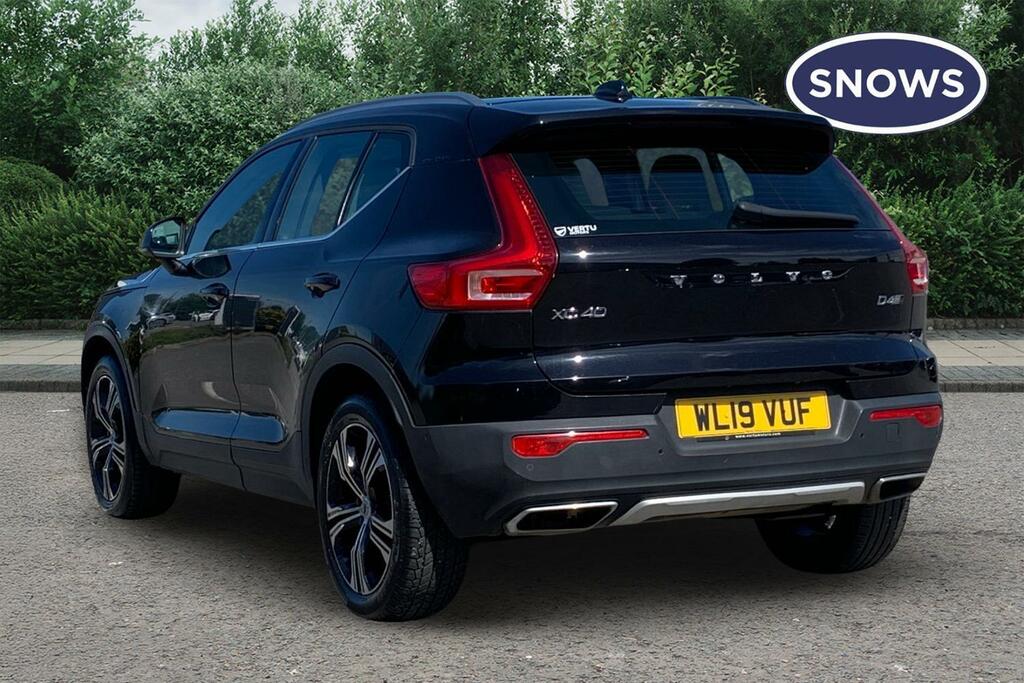 Volvo XC40 2.0 D4 Inscription Pro Awd Euro 6 Ss WL19VUF Black #3