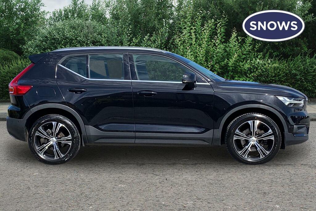 Volvo XC40 2.0 D4 Inscription Pro Awd Euro 6 Ss WL19VUF Black #4
