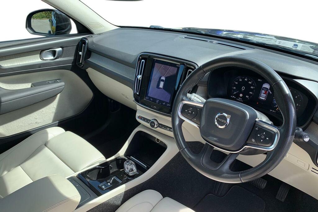 Volvo XC40 2.0 D4 Inscription Pro Awd Euro 6 Ss WL19VUF Black #6
