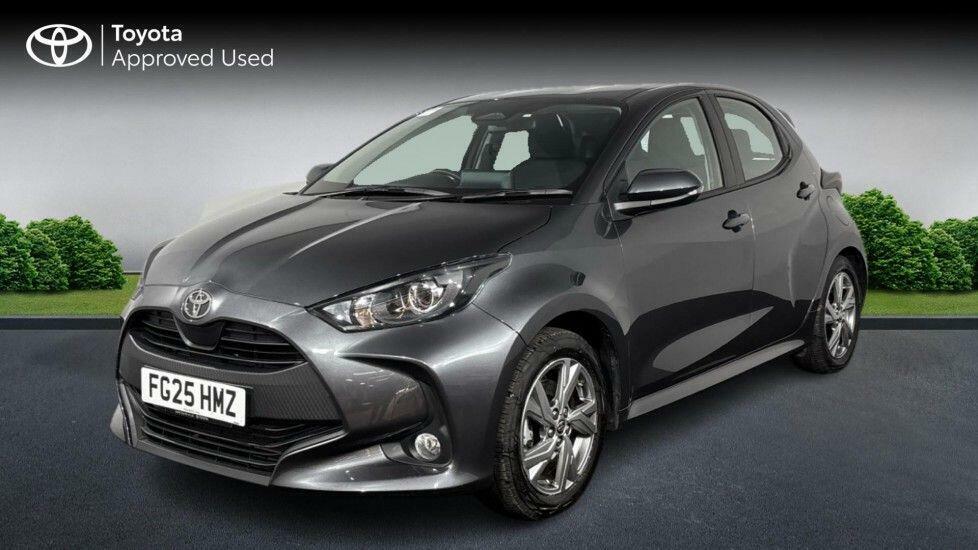 Toyota Yaris 1.5 Vvt-h Icon E-cvt Euro 6 Ss Grey #3