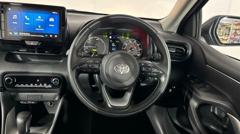 Toyota Yaris 1.5 Vvt-h Icon E-cvt Euro 6 Ss Grey #6