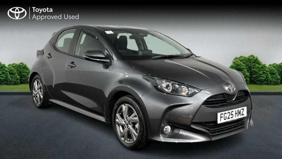 Toyota Yaris 1.5 Vvt-h Icon E-cvt Euro 6 Ss Grey