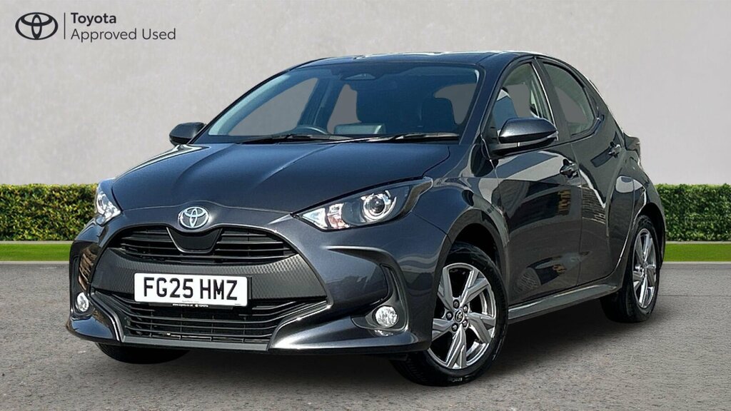 Toyota Yaris 1.5 Vvt-h Icon E-cvt Euro 6 Ss FG25HMZ Grey #6