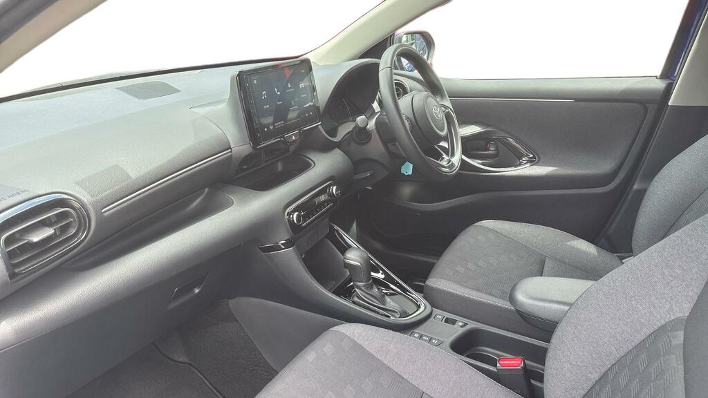 Toyota Yaris 1.5 Vvt-h Design E-cvt Euro 6 Ss FG25HLO Blue #5
