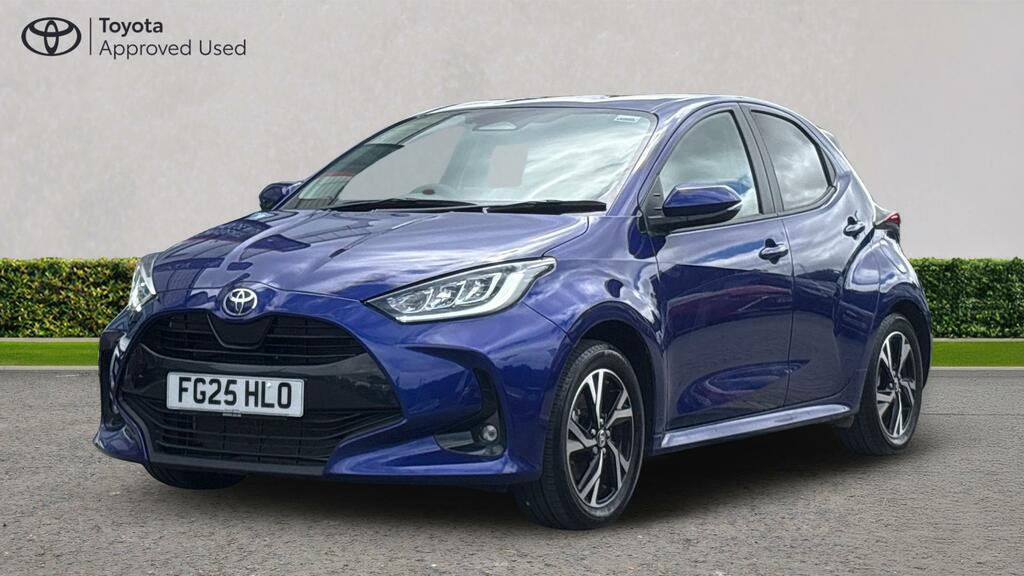 Toyota Yaris 1.5 Vvt-h Design E-cvt Euro 6 Ss FG25HLO Blue #3