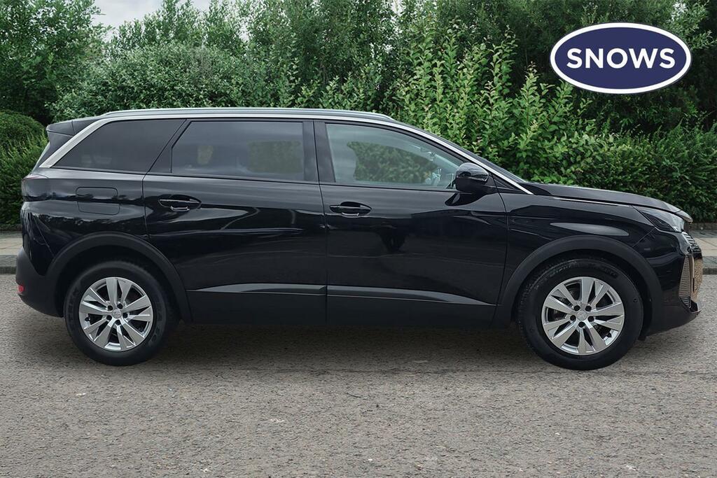 Peugeot 5008 1.2 Puretech Active Premium Euro 6 Ss Black #4