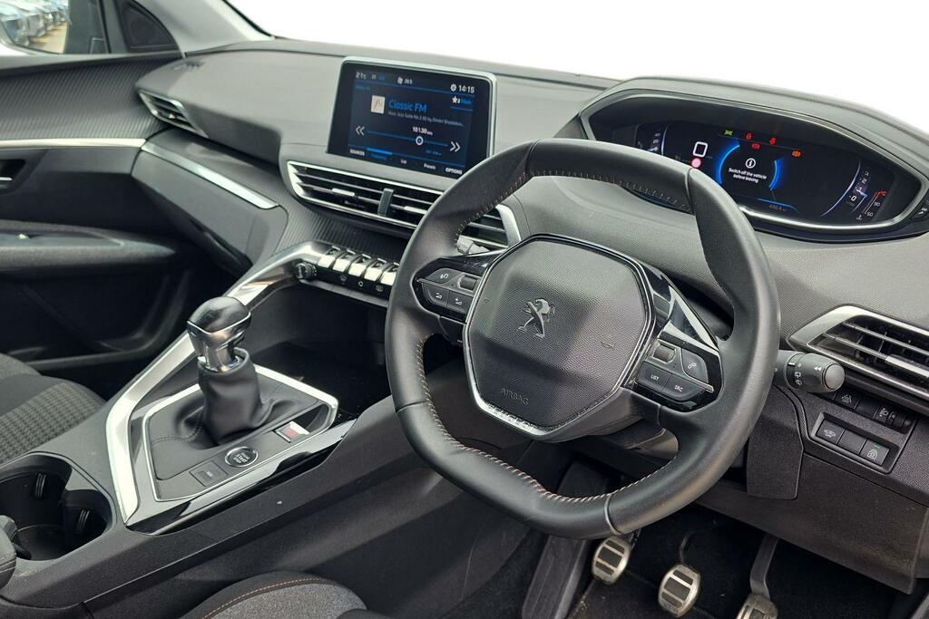 Peugeot 5008 1.2 Puretech Active Premium Euro 6 Ss Black #6