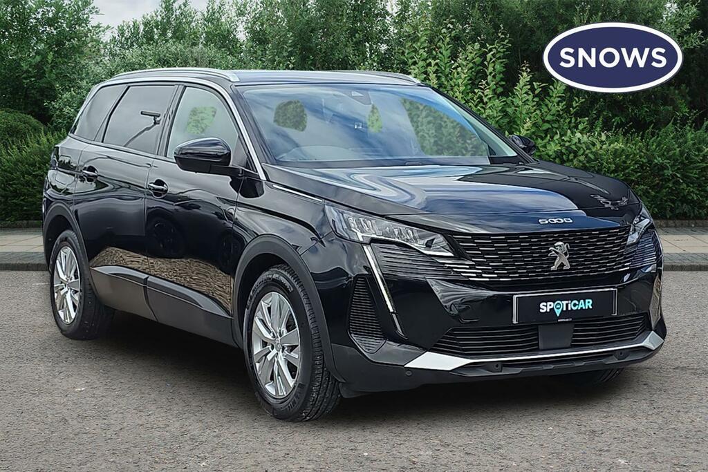Peugeot 5008 1.2 Puretech Active Premium Euro 6 Ss Black