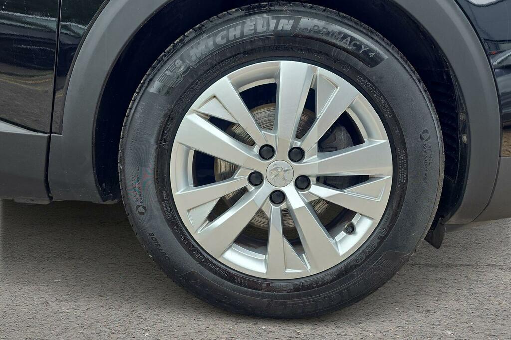 Peugeot 5008 1.2 Puretech Active Premium Euro 6 Ss Black #5