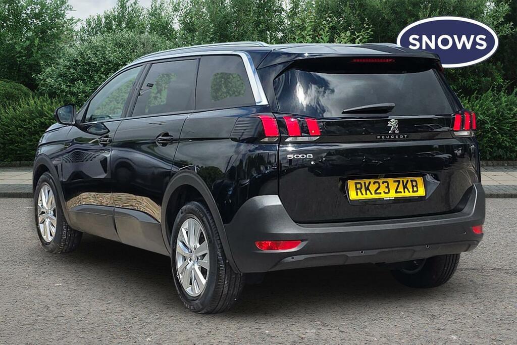 Peugeot 5008 1.2 Puretech Active Premium Euro 6 Ss Black #3