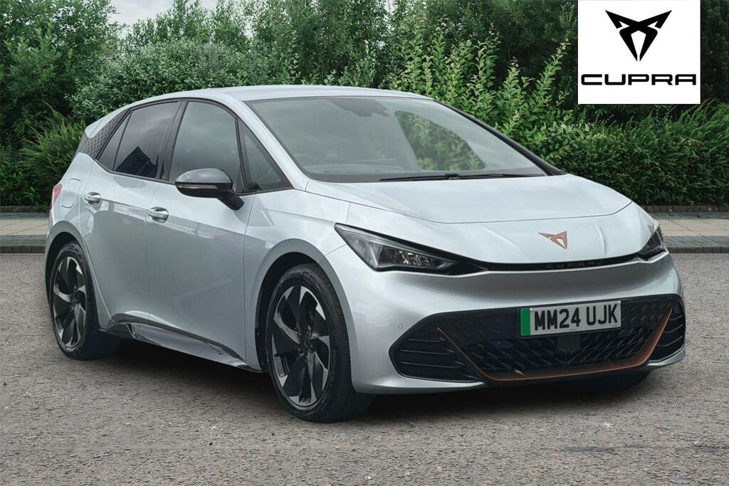 Cupra Born 150Kw V2 58Kwh Silver