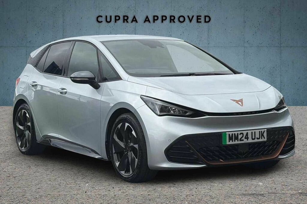 Cupra Born 150Kw V2 58Kwh Silver #2