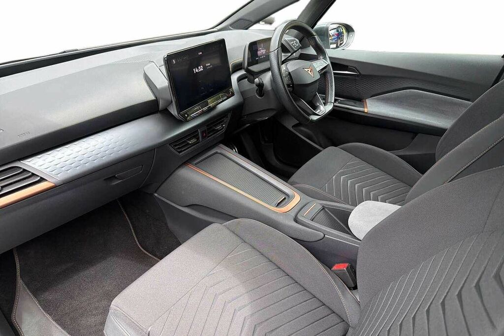 Cupra Born 150Kw V2 58Kwh Silver #3